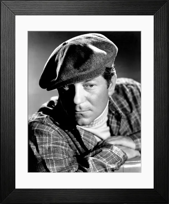 Framed Print : Jean Gabin, Portrait, 1940s