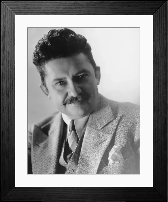 Framed Print : Jean Hersholt, early 1930s Framed Print : Jean Hersholt, early 1930s