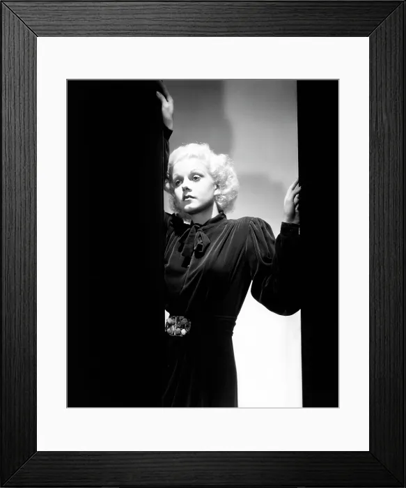 Framed Print : Jean Harlow, ca. 1935