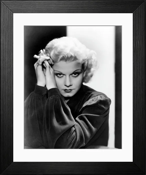 Framed Print : Jean Harlow, ca. 1936