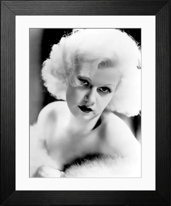 Framed Print : Jean Harlow, ca. 1932-33 Framed Print : Jean Harlow, ca. 1932-33