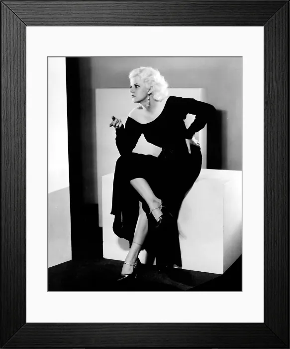 Framed Print : Jean Harlow, 1932