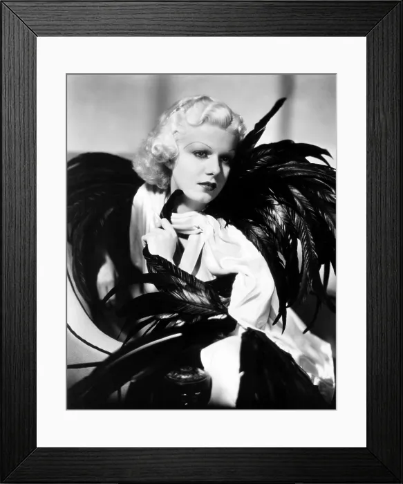 Framed Print : Jean Harlow, ca. 1934-35 Framed Print : Jean Harlow, ca. 1934-35