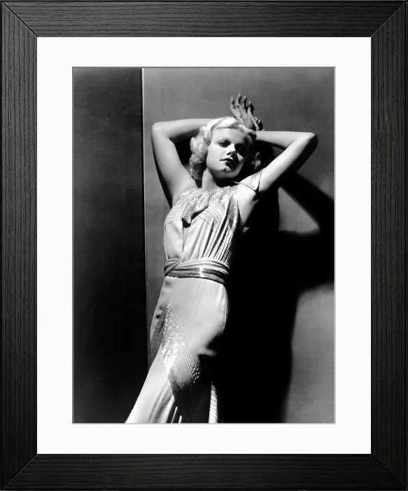 Framed Print : Jean Harlow, 1930s Framed Print : Jean Harlow, 1930s