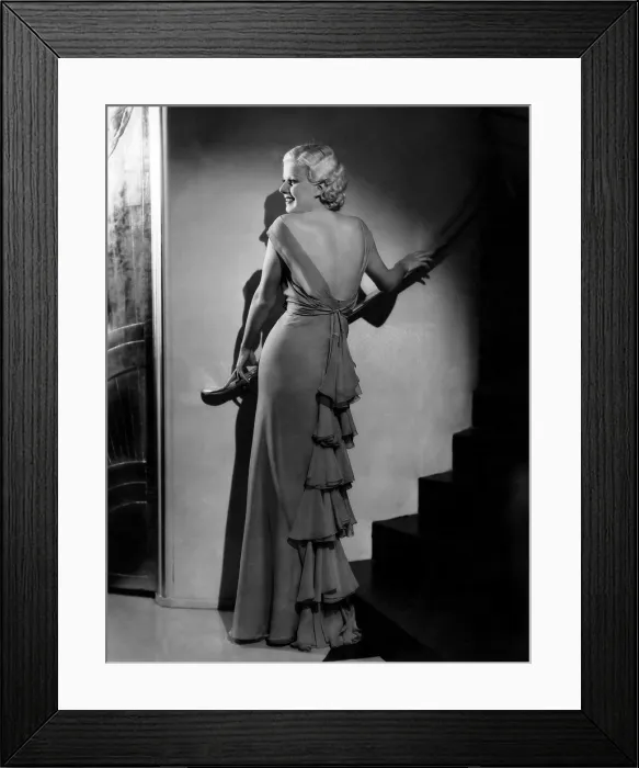 Framed Print : Jean Harlow, ca. early-mid 1930s