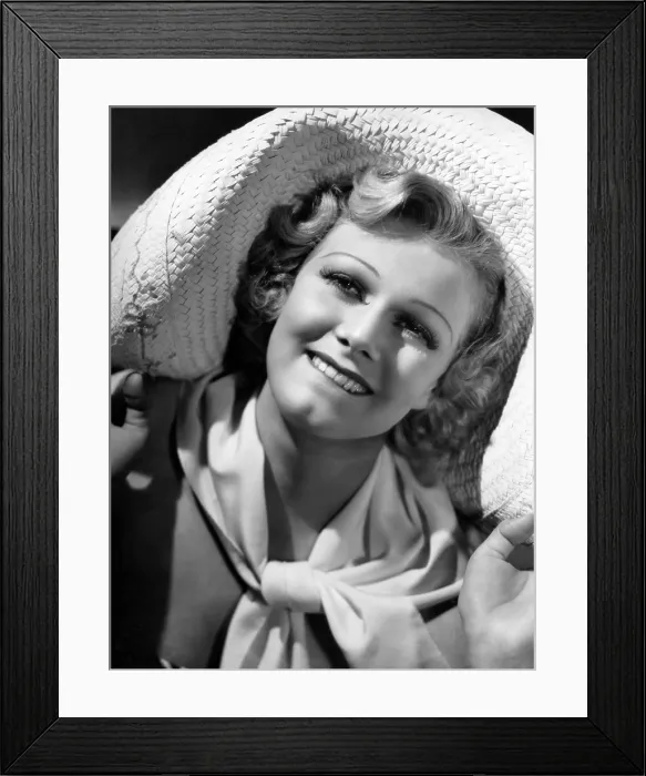Framed Print : Jean Harlow, ca. 1936-37 Framed Print : Jean Harlow, ca. 1936-37