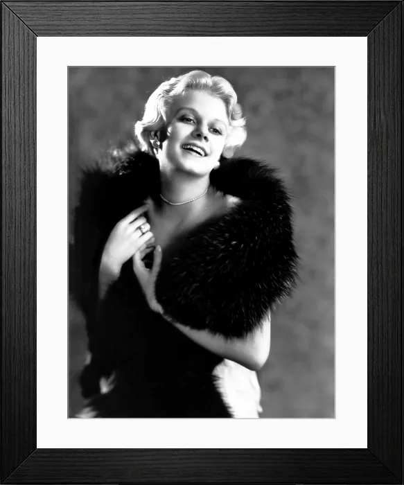 Framed Print : Jean Harlow, 1929