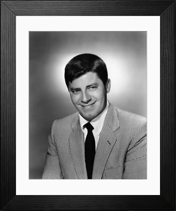 Framed Print : Jerry Lewis, ca. late 1950s