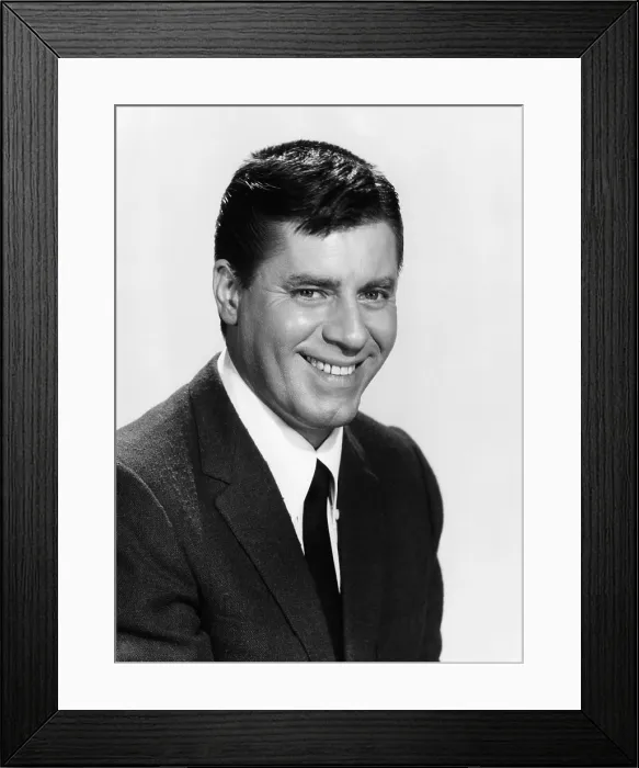 Framed Print : Jerry Lewis, late 1950s