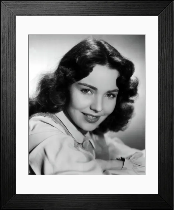 Framed Print : Jennifer Jones, 1945
