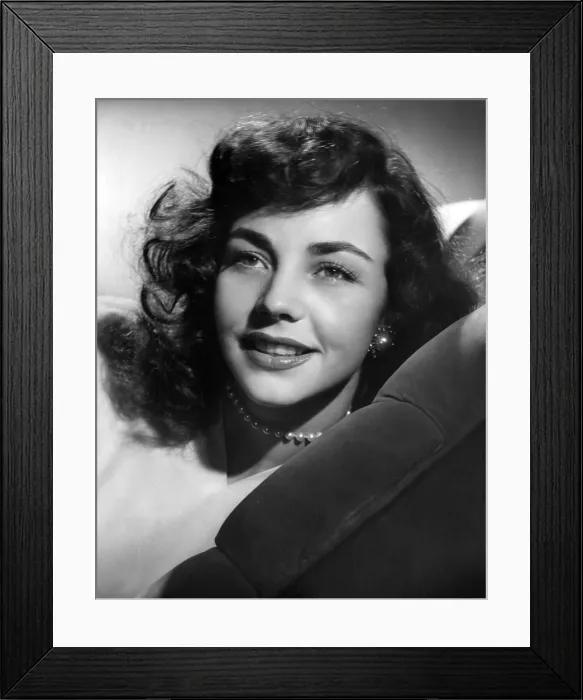 Framed Print : Jennifer Jones, c. 1946
