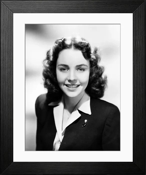 Framed Print : Jennfer Jones, ca. 1944