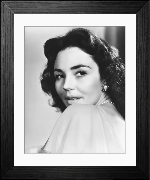 Framed Print : Jennifer Jones, ca. mid-1940s