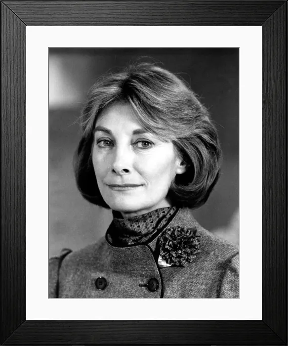 Framed Print : Jean Marsh, ca. 1980s Framed Print : Jean Marsh, ca. 1980s