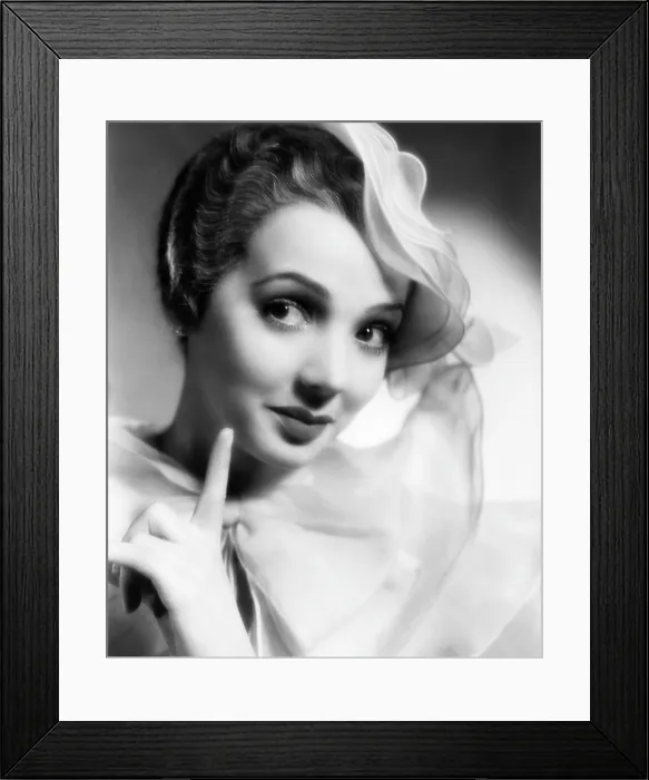 Framed Print : Jessie Matthews, 1935