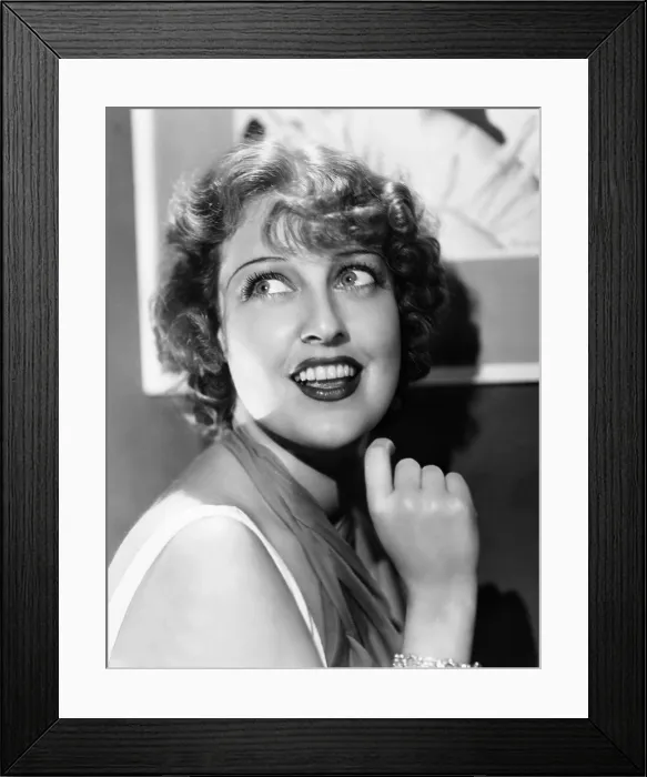 Framed Print : Jeanette McDonald, ca. 1934 Framed Print : Jeanette McDonald, ca. 1934