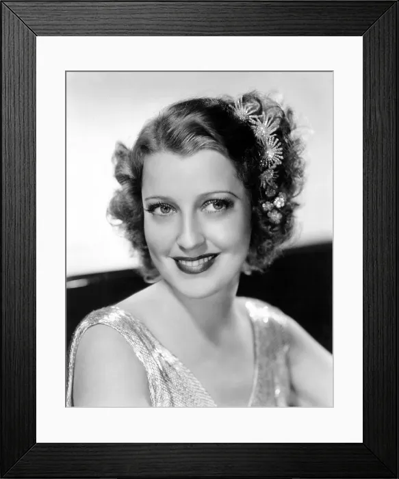 Framed Print : Jeanette MacDonald, late 1930s Framed Print : Jeanette MacDonald, late 1930s