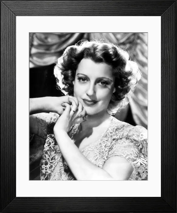 Framed Print : Jeanette MacDonald, ca. 1940, photo by Clarence Bull Framed Print : Jeanette MacDonald, ca. 1940, photo by Clarence Bull