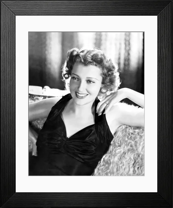 Framed Print : Jeanette MacDonald, late 1930s