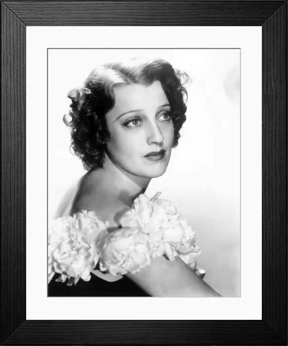 Framed Print : Jeanette MacDonald, late 1930s