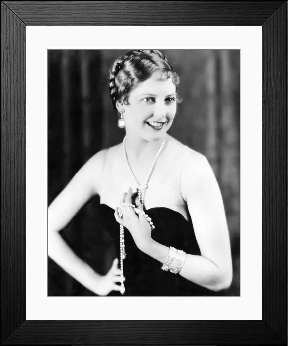 Framed Print : Thelma Todd, ca. 1920s Framed Print : Thelma Todd, ca. 1920s
