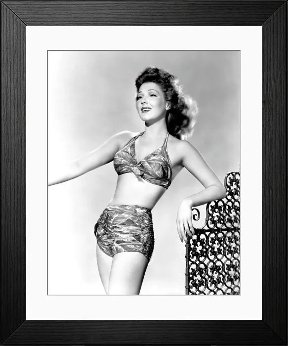 Framed Print : Jean Parker, 1944