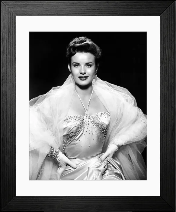 Framed Print : Jean Peters, ca. mid-1950s Framed Print : Jean Peters, ca. mid-1950s