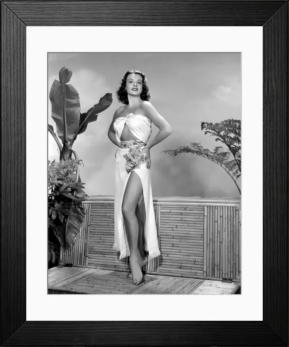 Framed Print : Jean Peters, ca. early 1950s Framed Print : Jean Peters, ca. early 1950s