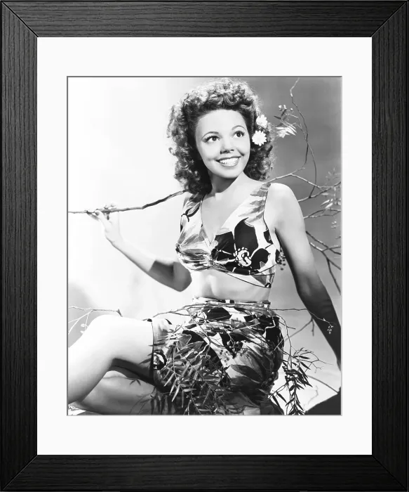 Framed Print : Jean Porter, 1942 Framed Print : Jean Porter, 1942
