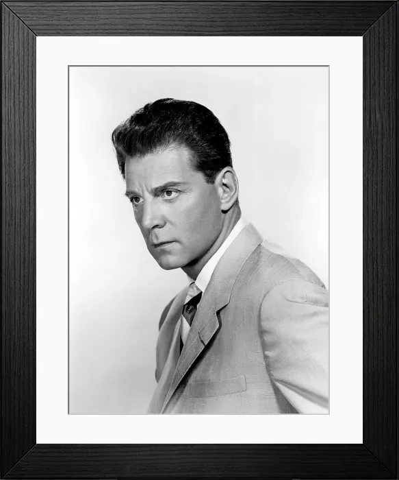 Framed Print : Jean Pierre Aumont Framed Print : Jean Pierre Aumont
