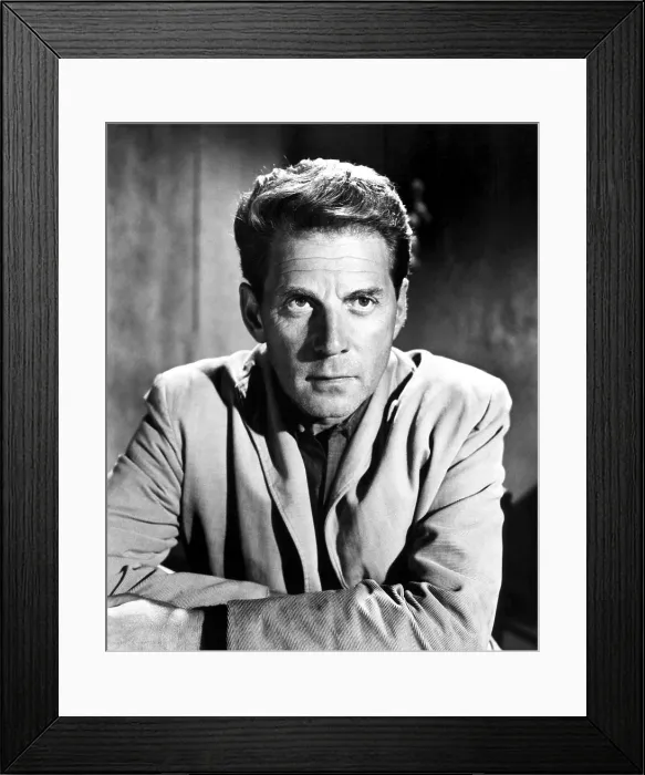 Framed Print : Jean Pierre Aumont in the 1950s