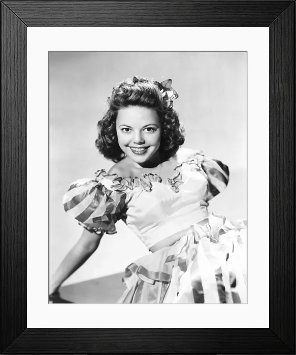 Framed Print : Jean Porter, early 1940s Framed Print : Jean Porter, early 1940s