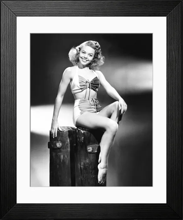 Framed Print : Jean Porter, 1945 Framed Print : Jean Porter, 1945