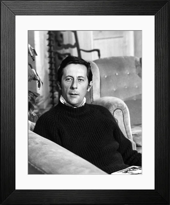 Framed Print : JEAN ROCHEFORT, 1970s Framed Print : JEAN ROCHEFORT, 1970s