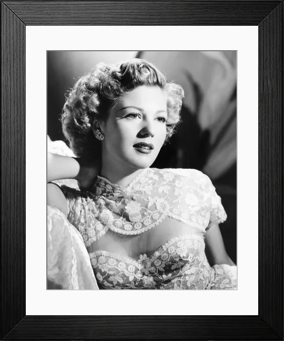 Framed Print : Jean Rogers, 1943 Framed Print : Jean Rogers, 1943