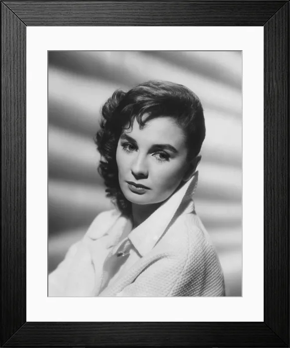 Framed Print : Jean Simmons, 1960 Framed Print : Jean Simmons, 1960