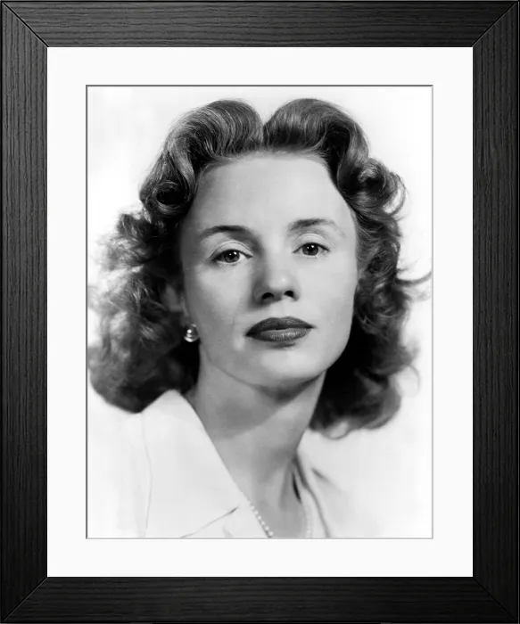 Framed Print : Jessica Tandy, circa late 1940s