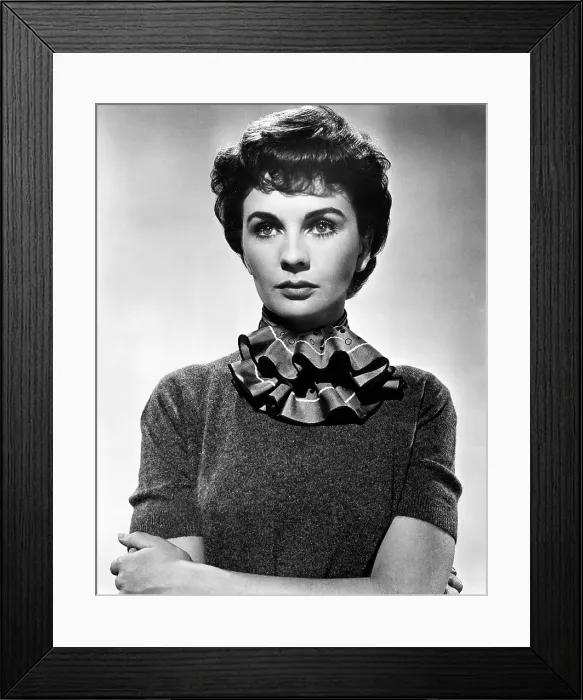 Framed Print : Jean Simmons, ca. 1950s
