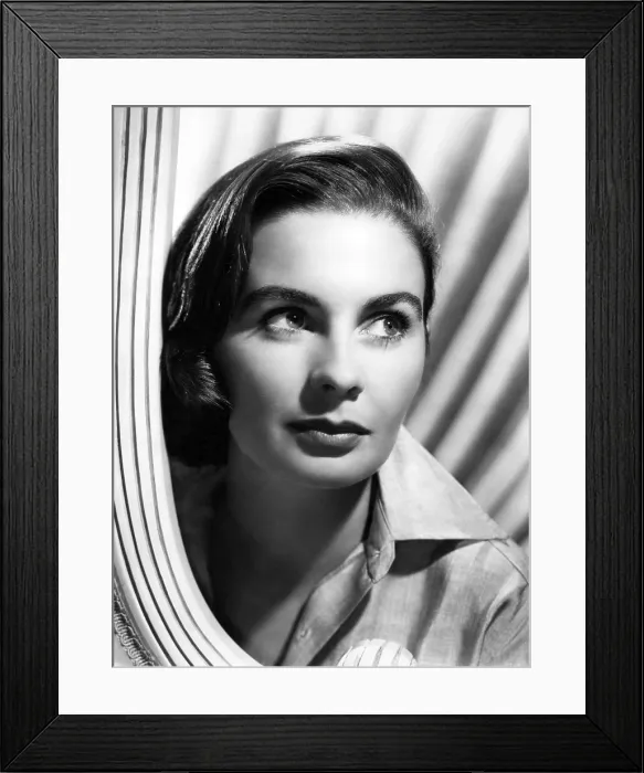 Framed Print : Jean Simmons, MGM portrait, ca. 1954 Framed Print : Jean Simmons, MGM portrait, ca. 1954