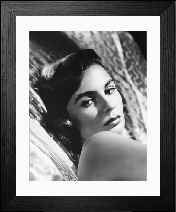 Framed Print : Jean Simmons, 1950s Framed Print : Jean Simmons, 1950s