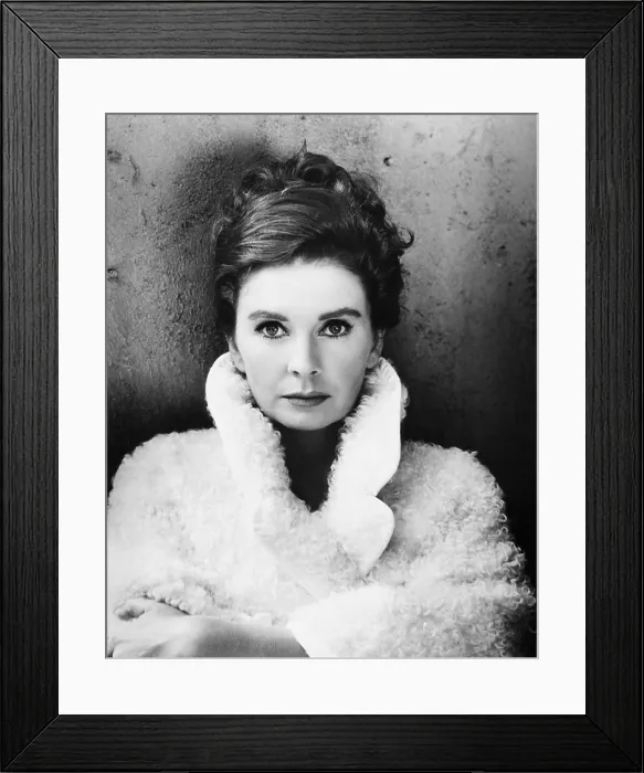 Framed Print : Jean Simmons, 1959