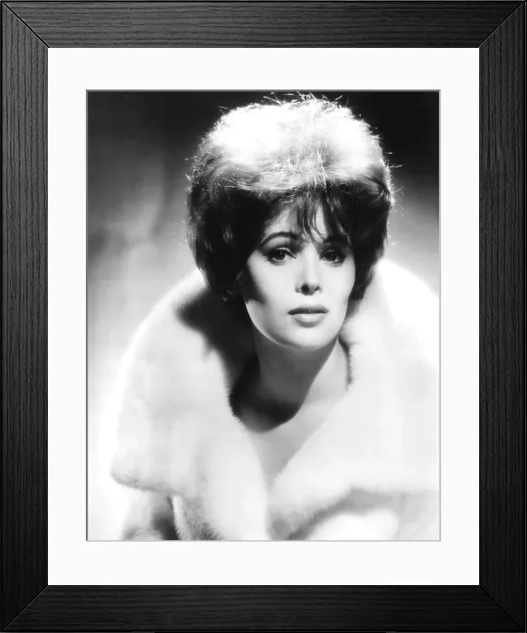 Framed Print : Jill St. John, ca. mid-1960s