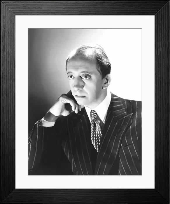 Framed Print : John Abbott, mid 1940s