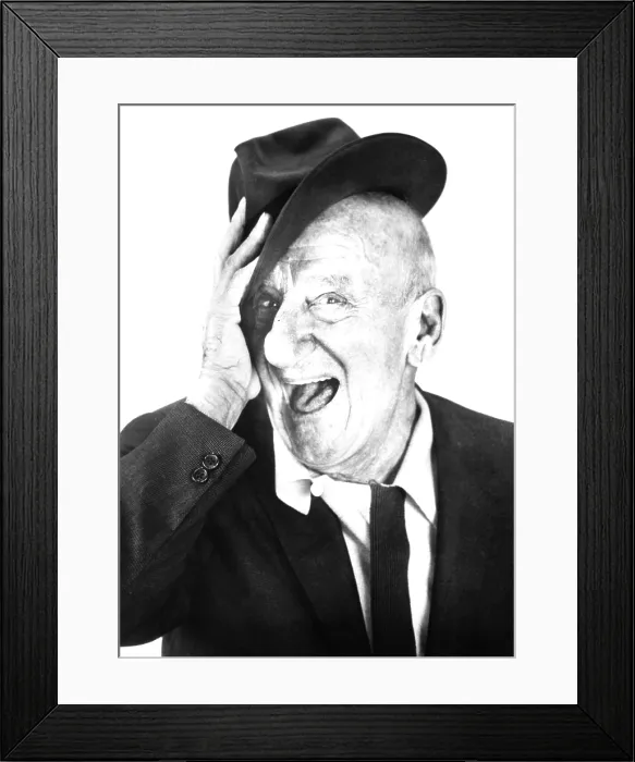 Framed Print : Jimmy Durante, 1960s Framed Print : Jimmy Durante, 1960s