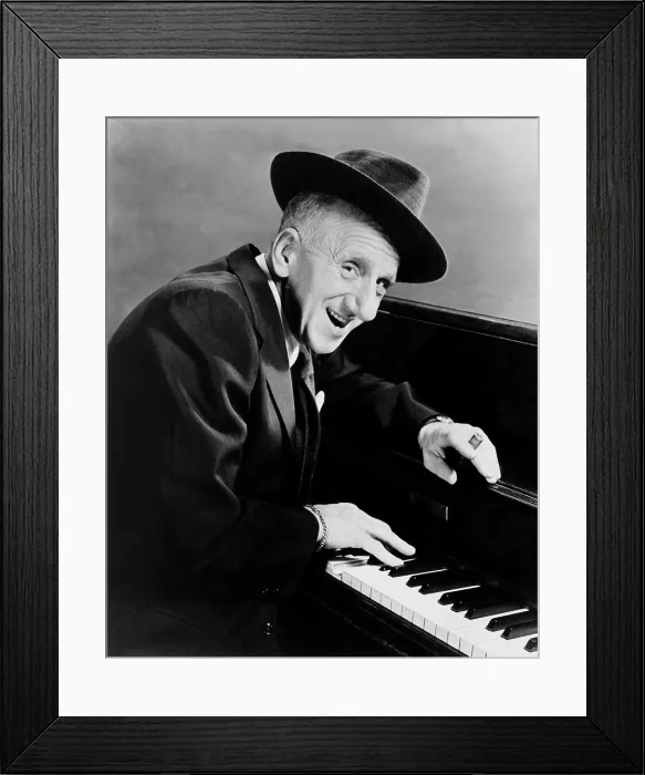 Framed Print : Jimmy Durante, 1963