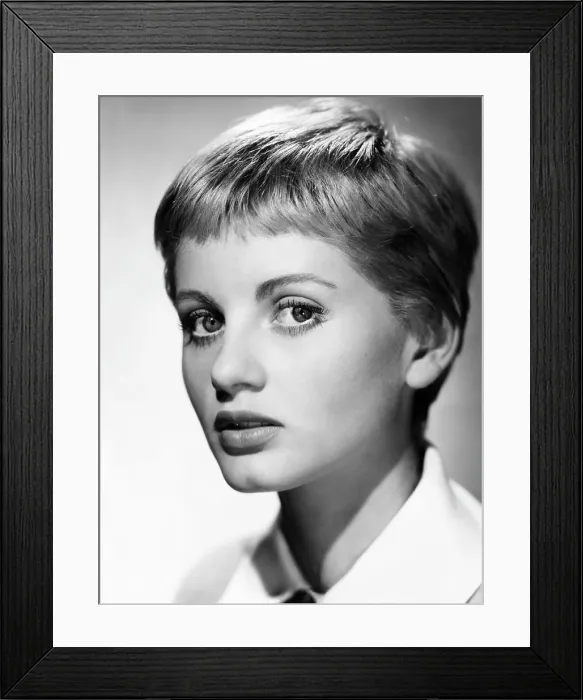 Framed Print : British starlet Jill Ireland, 1955