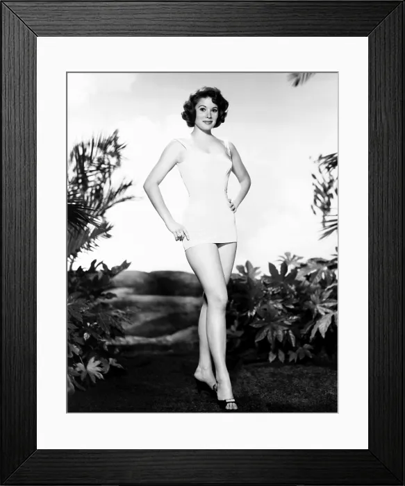 Framed Print : Jill St. John, 1959 Framed Print : Jill St. John, 1959