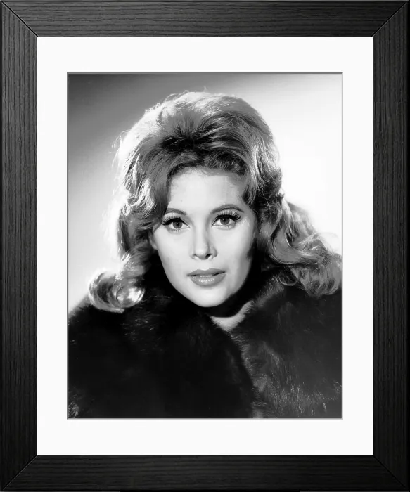 Framed Print : Jill St. John, ca. mid-1960s
