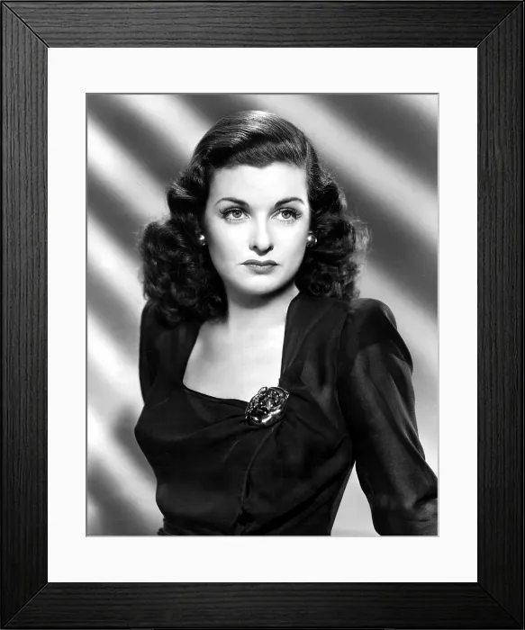 Framed Print : JOAN BENNETT, portrait Framed Print : JOAN BENNETT, portrait