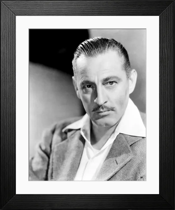 Framed Print : John Barrymore, 1932 Framed Print : John Barrymore, 1932